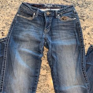 Rock 47 wrangler low rise girls